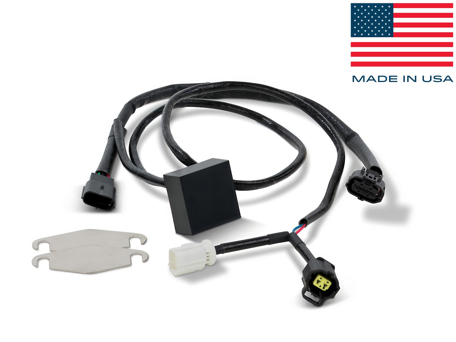 Toyota 2008-2013 4.7L Air Induction Pump Bypass Kit & Exhaust Port Plates - NO CUTTING!