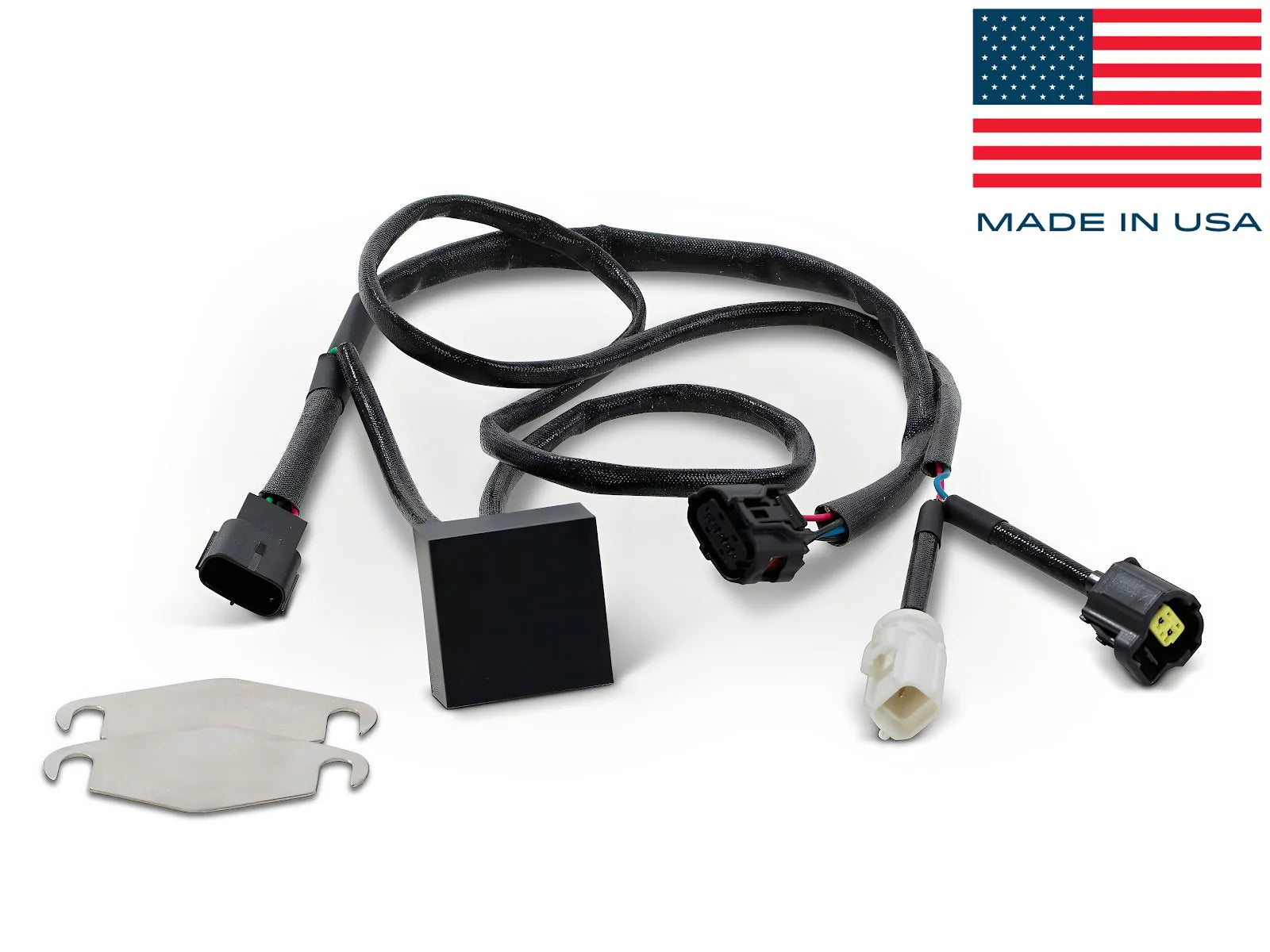 Toyota 2008-2013 5.7L Air Induction Pump Bypass Kit & Exhaust Port Plates - NO CUTTING!